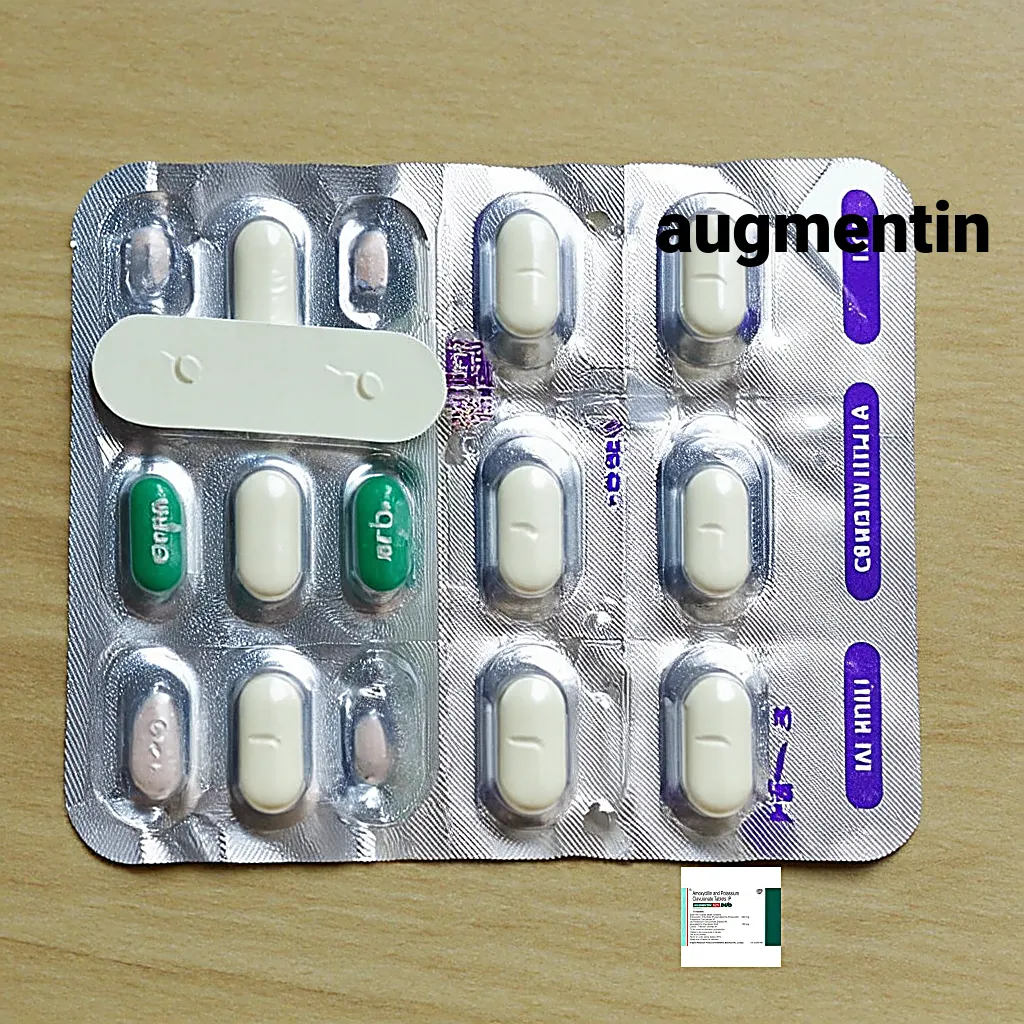 Augmentin nombre comercial y generico